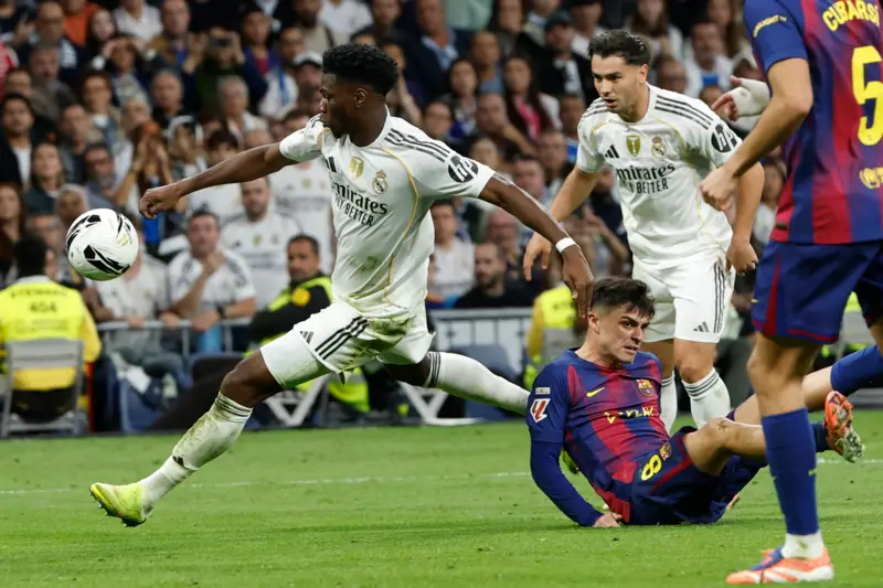 Real madrid vs bARCELONA 2