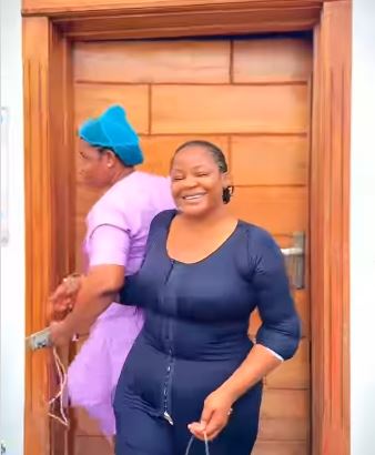 Uche Ogbodo shows off new look after second cosmetic surgery