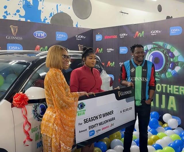 BBNaija winner Imisi