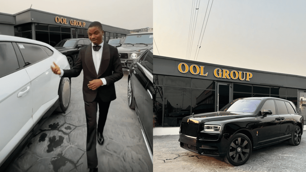 Ola of Lagos reacts to demolition of showroom