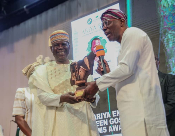 Lagos Governor, Sanwo Olu