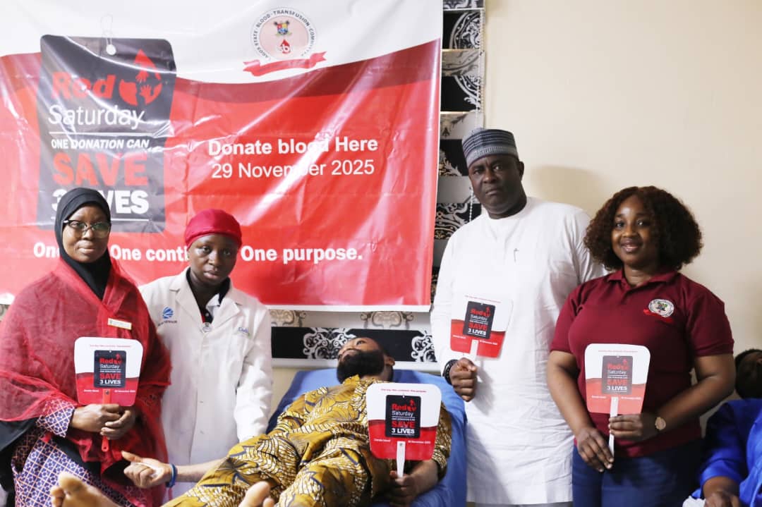 Lagos joins Africa to power first-ever continental blood donation day