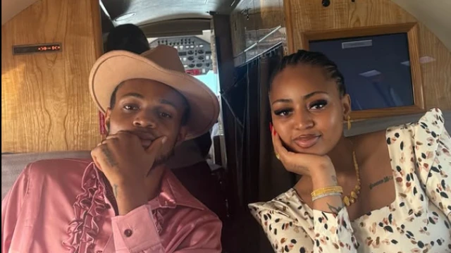 Regina Daniels celebrates brother, Sammy West on birthday