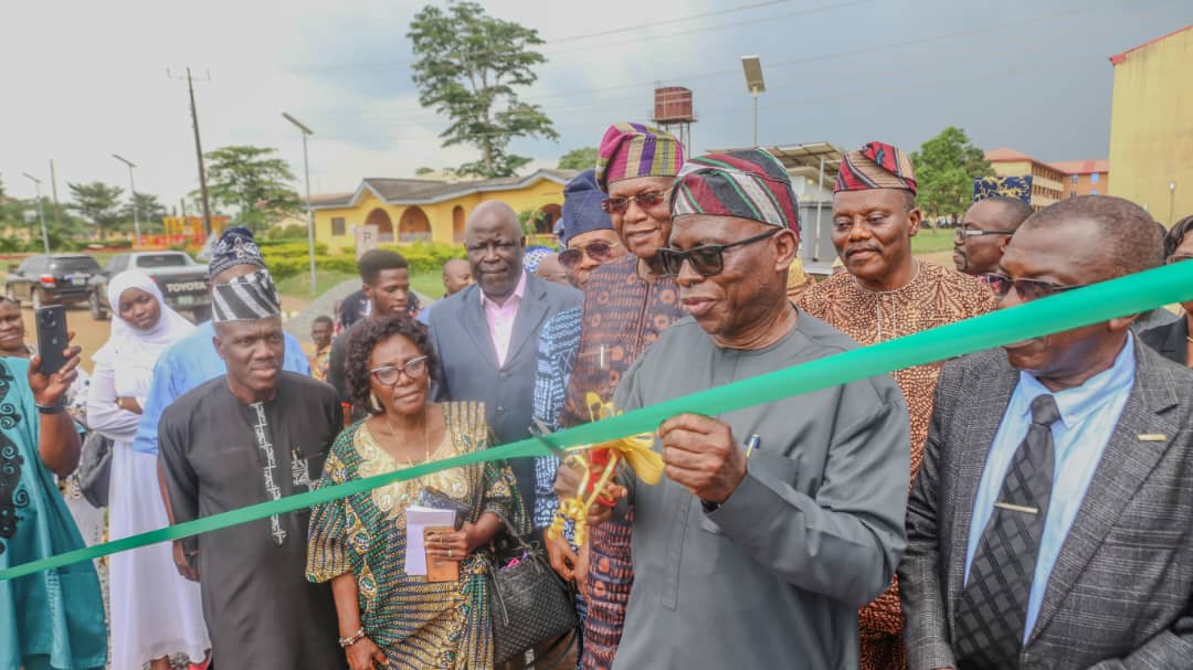 Prof. Rahman Bello making his speech
