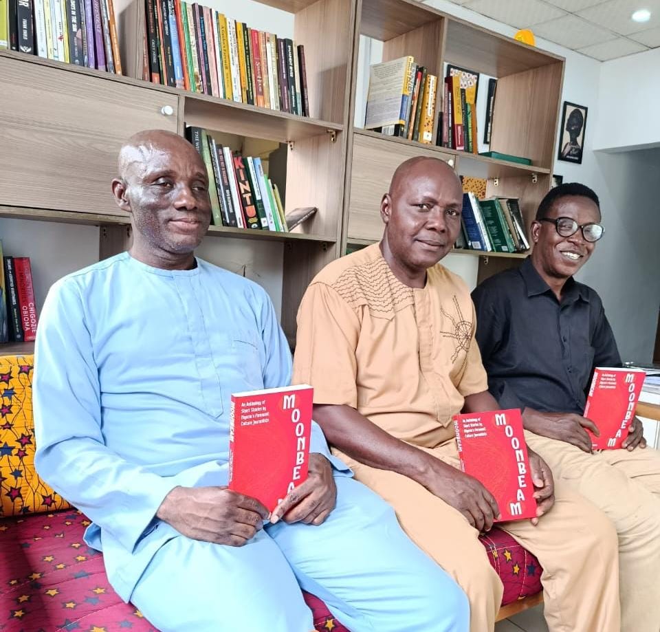 A new book, Moonbeam: An Anthology of Short Stories by Nigeria's Foremost Culture Journalists hits book shelves across Nigeria.
