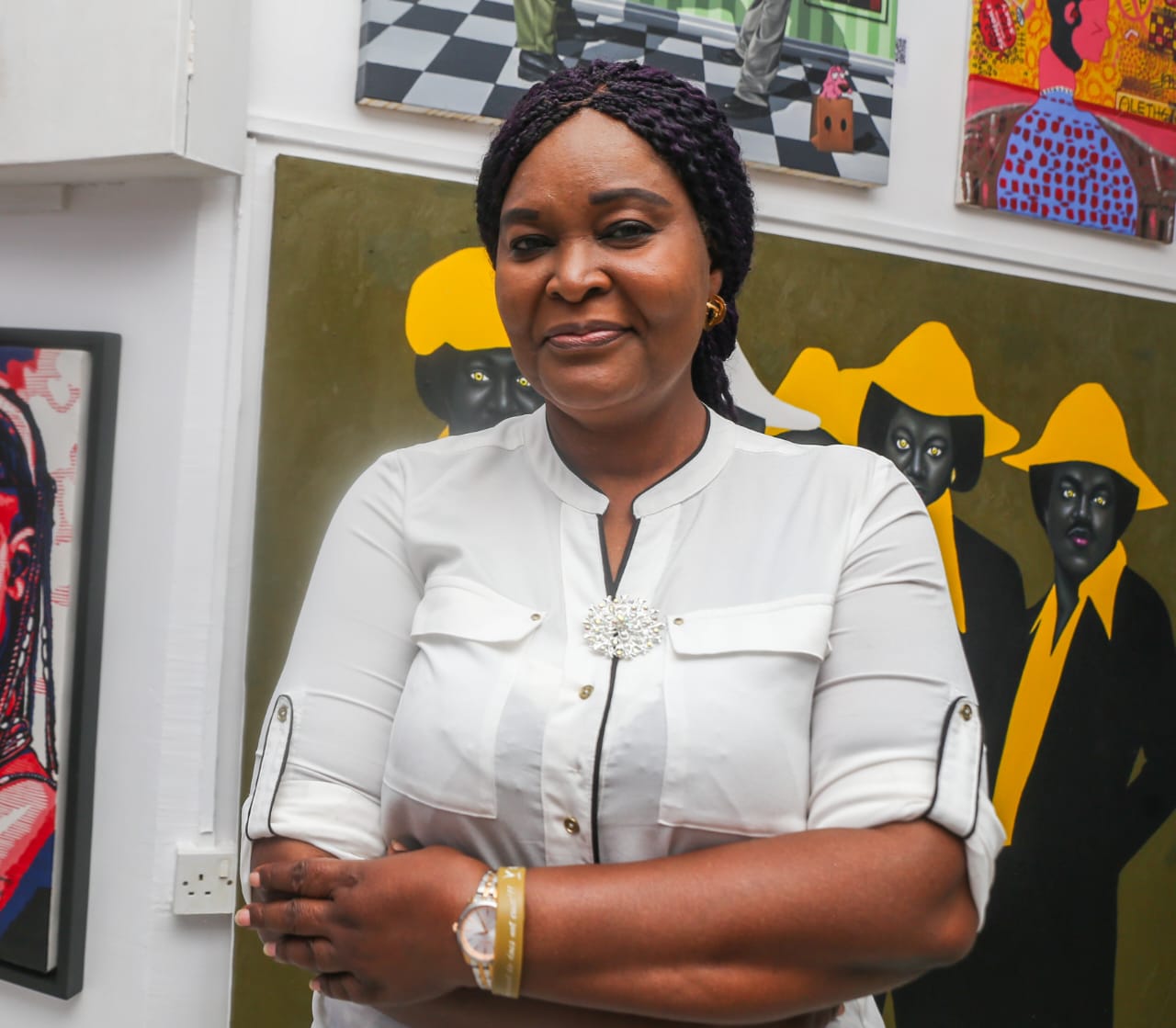 Mrs Oriyomi Pamela Otuka