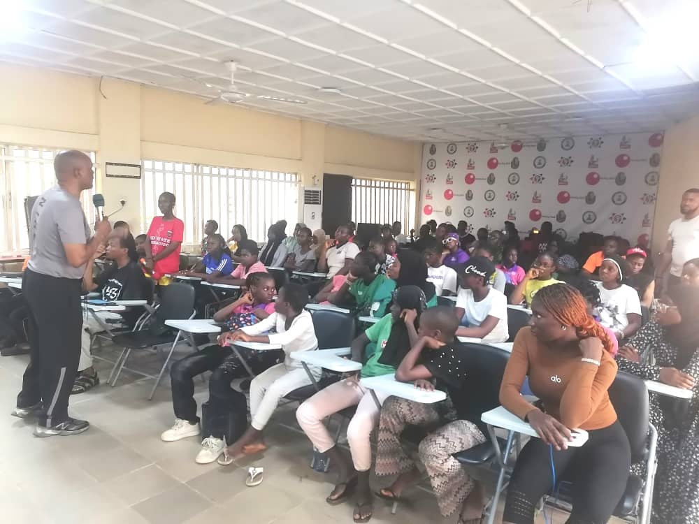 YEF Taekwondo championship organised to raise awareness on gender-based violence against the girl-child holds in Benin