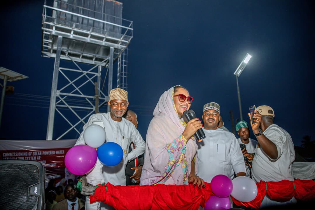 Sen.Natasha Akpoti-Uduaghan commissions constituency projects across five LGs of Kogi Central Senatorial District to mark second anniversary