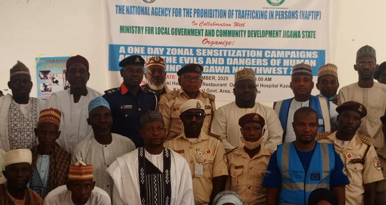 NAPTIP rescue 221 victims of human trafficking with its two years of its establishment in Jigawa State, commandant says