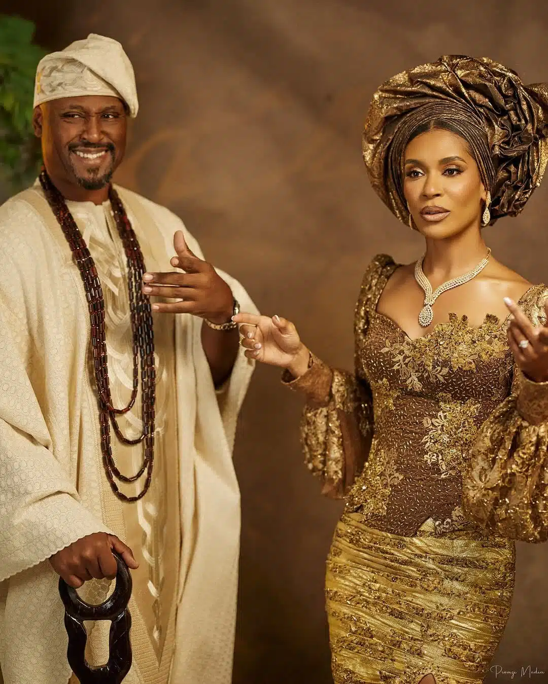 Davido's elder brother, Ayoola Adeleke weds fiancée