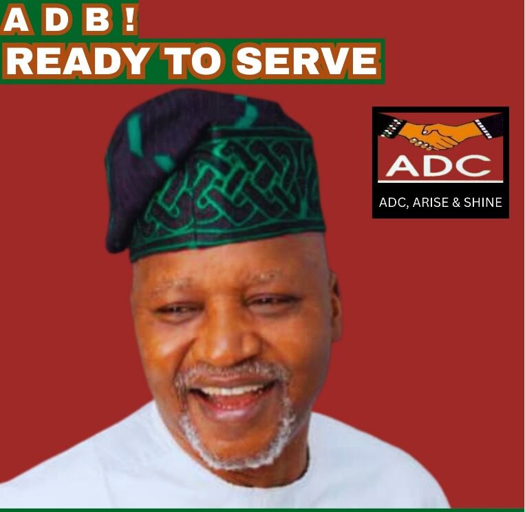 Nigeria's former Ambassador to Canada, Dare Bejide defeats four aspirants to emerge candidate of ADC for 2026 Ekiti governorship election