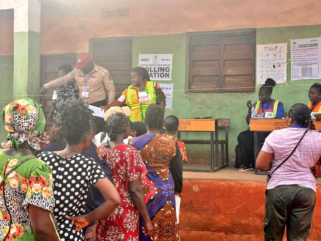 Voting began early in Anambra governorship election following early deployment of materials, arrival of electoral officials at polling units