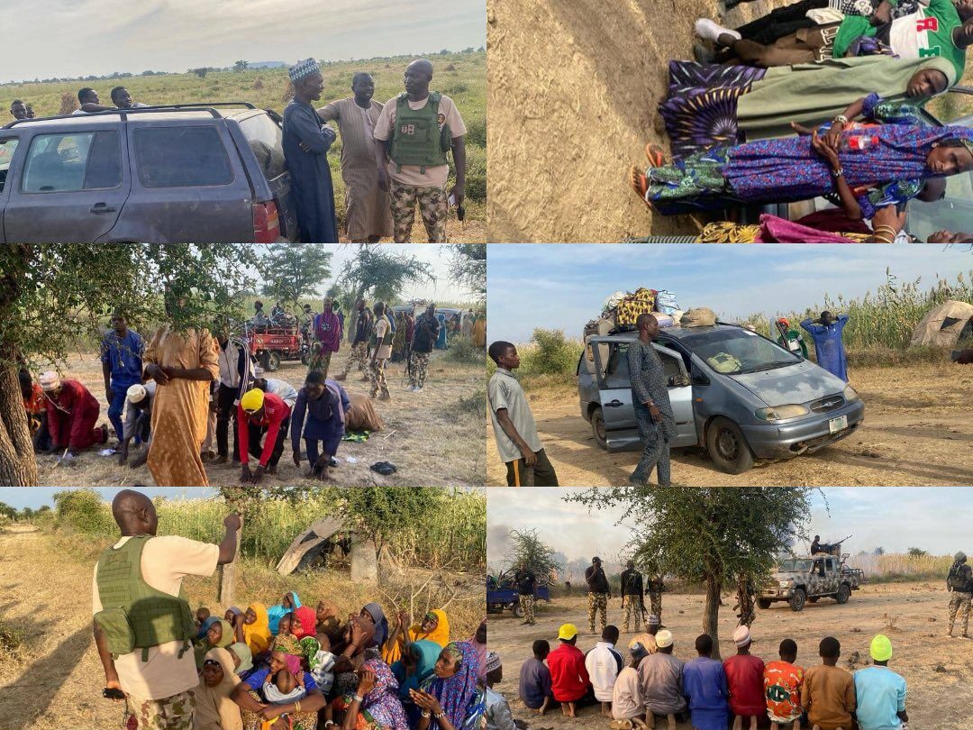 Nigerian Army lists rescue of 86 hostages and arrest of 29 terrorist logistics suppliers among recent achievement of its troops in Borno