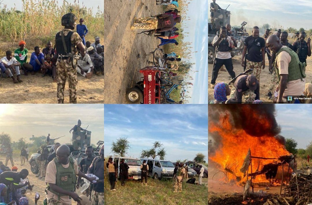 Nigerian Army lists rescue of 86 hostages and arrest of 29 terrorist logistics suppliers among recent achievement of its troops in Borno