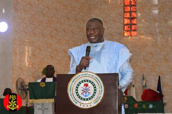 CDS Olufemi Oluyede leads service chiefs, others in paying glowing tributes to late COAS General Taoreed Lagbaja one year after his death