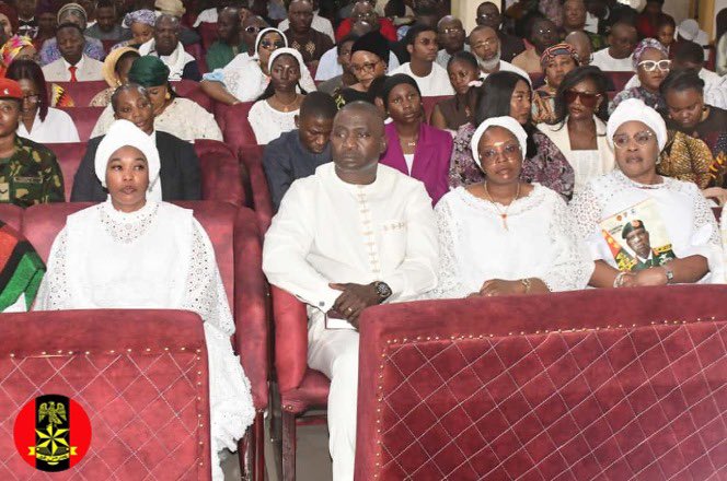 CDS Olufemi Oluyede leads service chiefs, others in paying glowing tributes to late COAS General Taoreed Lagbaja one year after his death 