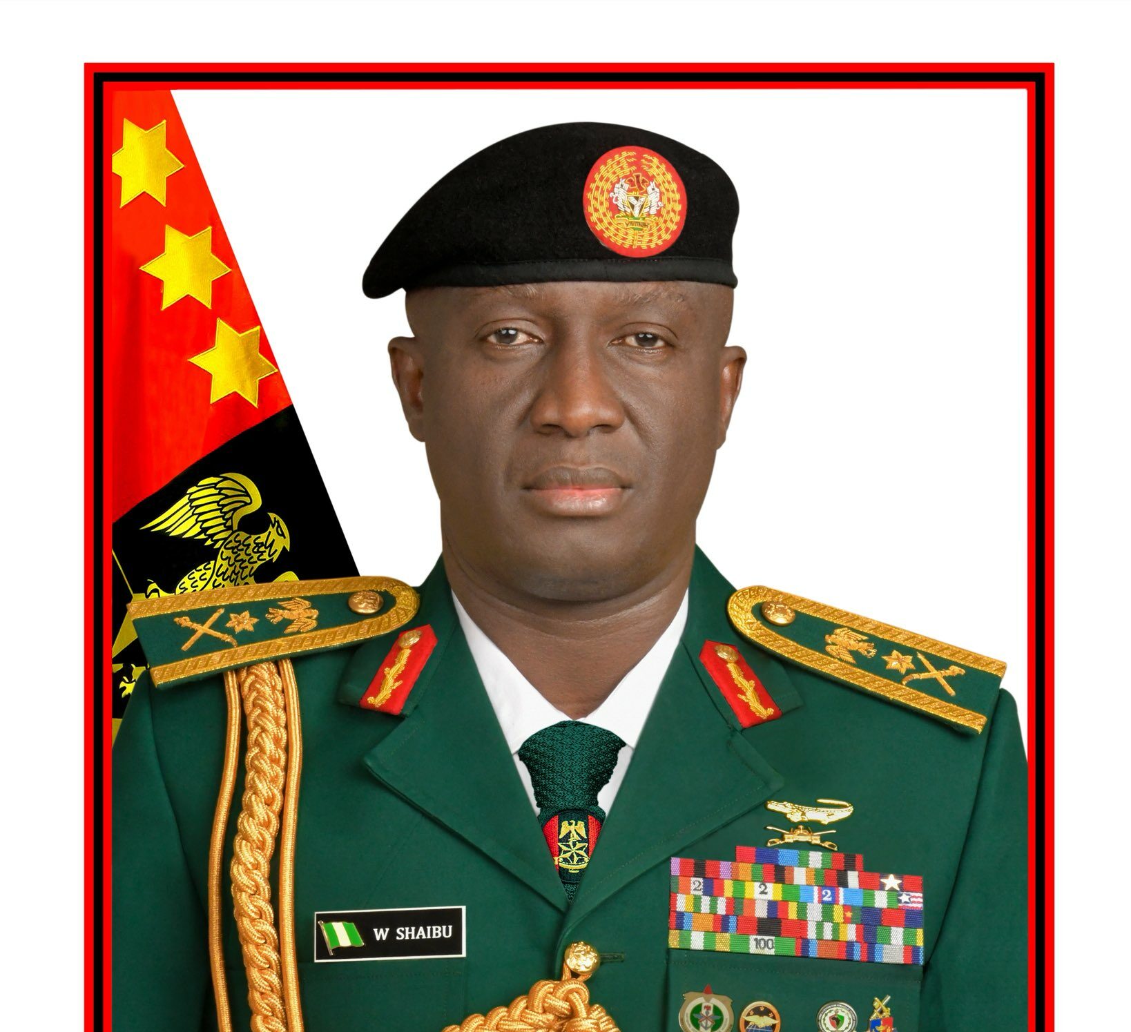 Nigerian Army dismisses claim that COAS Waidi Shaibu was planning to forcefully recruit Nigerians aged 18 and above into military service