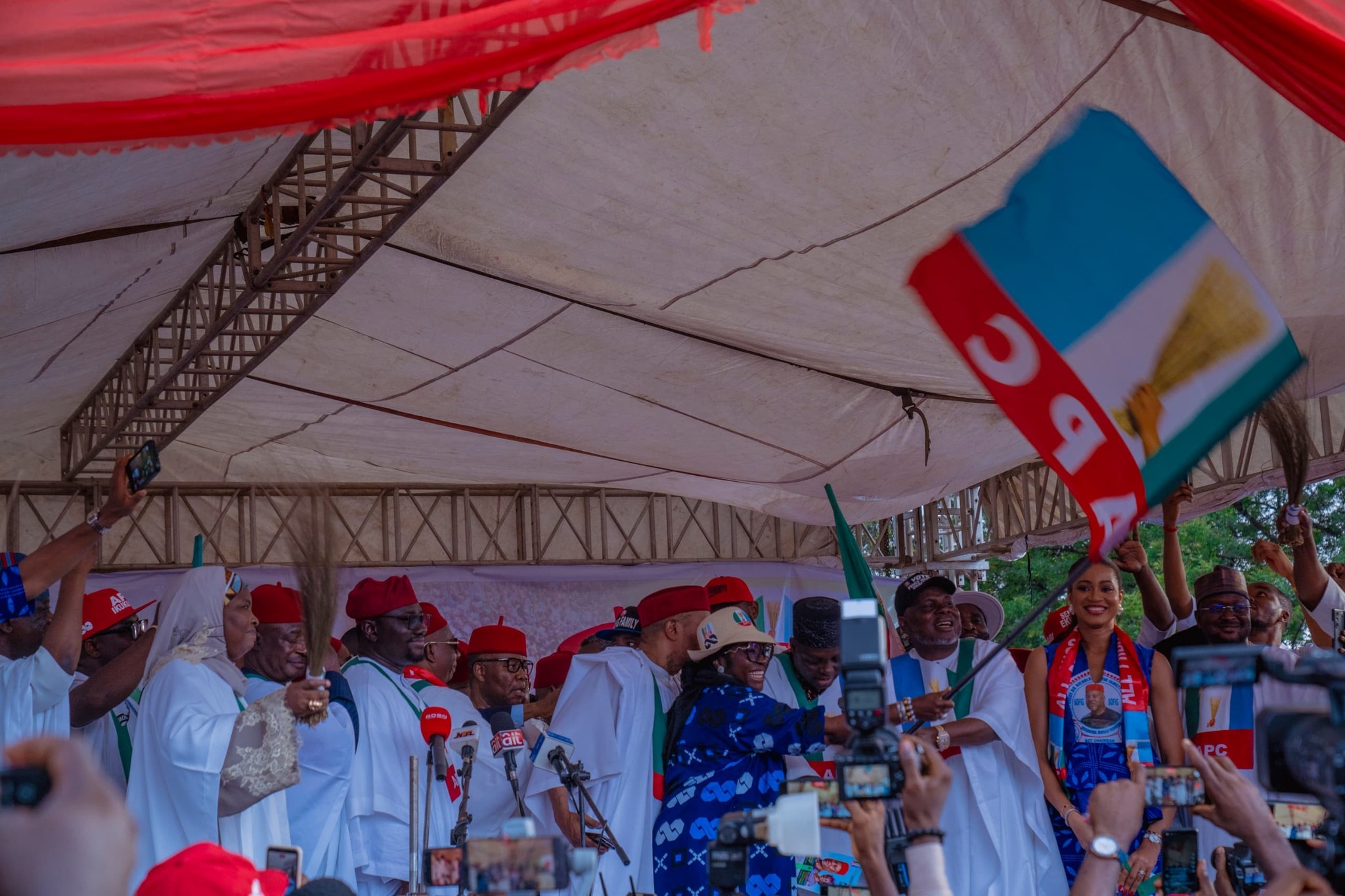 Anambra APC campaign for governorship elecion