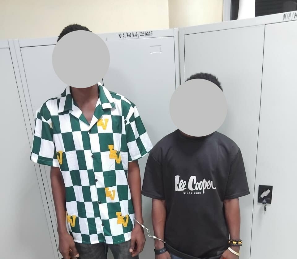Court jails two Nigerians 12 months each for attempting to use forged documents to obtain Ghanaian National Identity Card