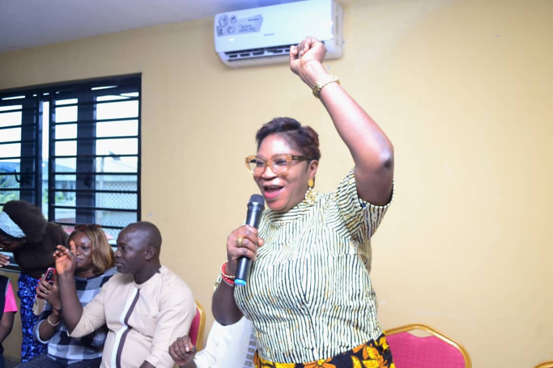Oyetunde reaffirms dedication to Training, calls on Lagos NUJ members to ignore hate campaigns
