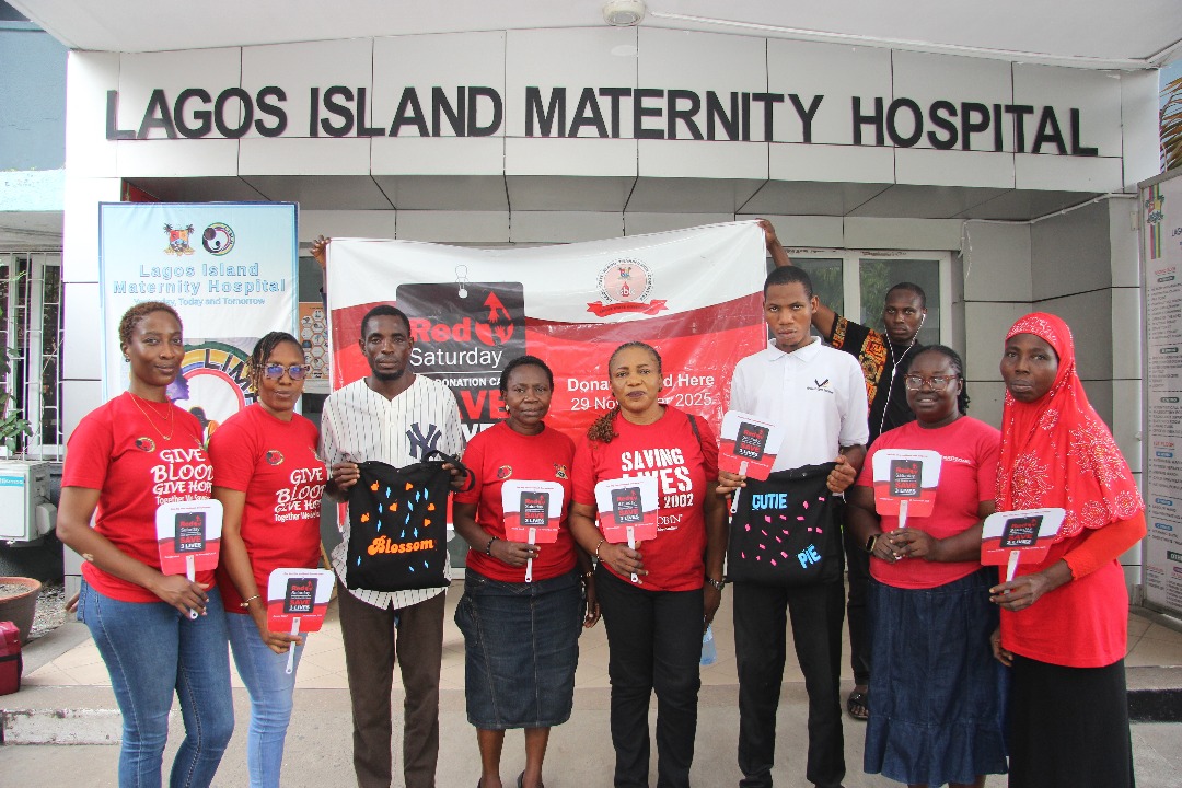 Lagos joins Africa to power first-ever continental blood donation day
