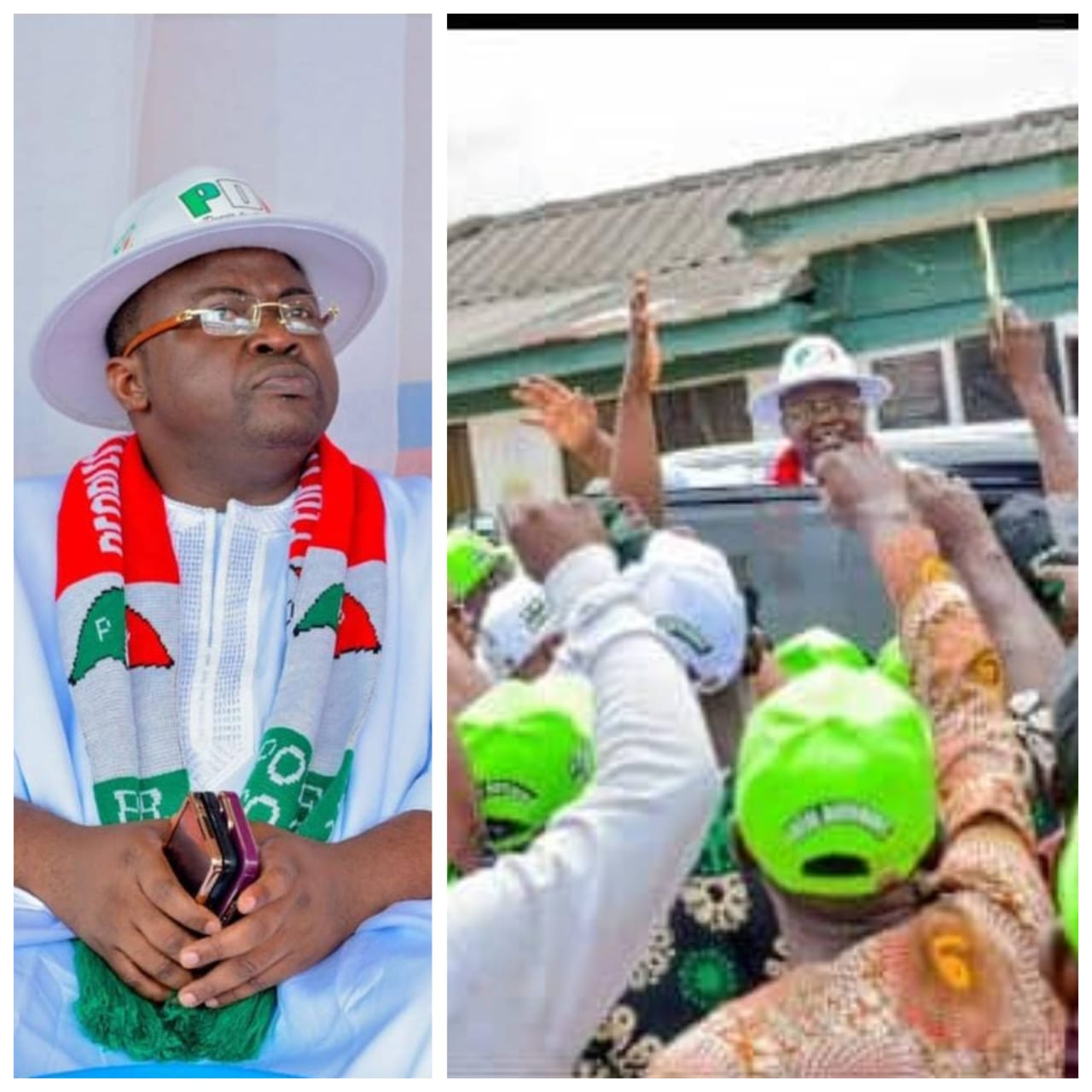 Ajadi storms PDP convention, says party’s glory restored ahead of 2027 election