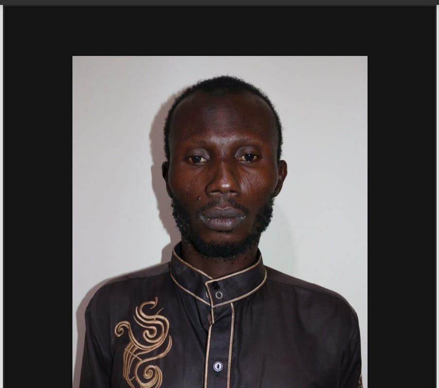 DSS docks alleged member of Ansaru terrorist group Abdulazeez Obadaki, said to be mastermind of the terror attacks on banks, Kuje prison