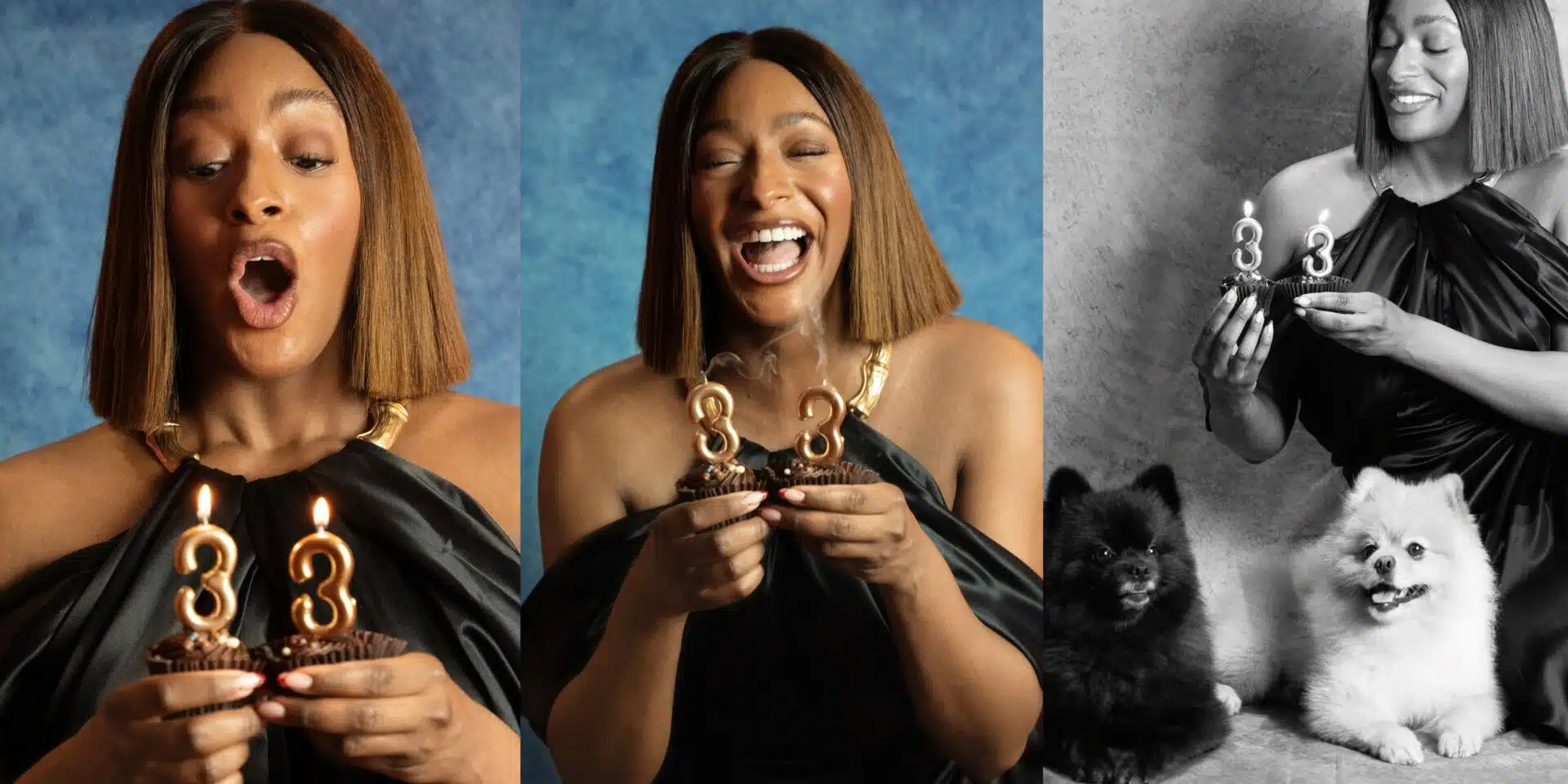 How DJ Cuppy celebrated 33rd birthday