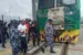Police rescue stranded passengers after their train travelling from Itakpe to Warri derailed on Saturday at Adogo community of Kogi State