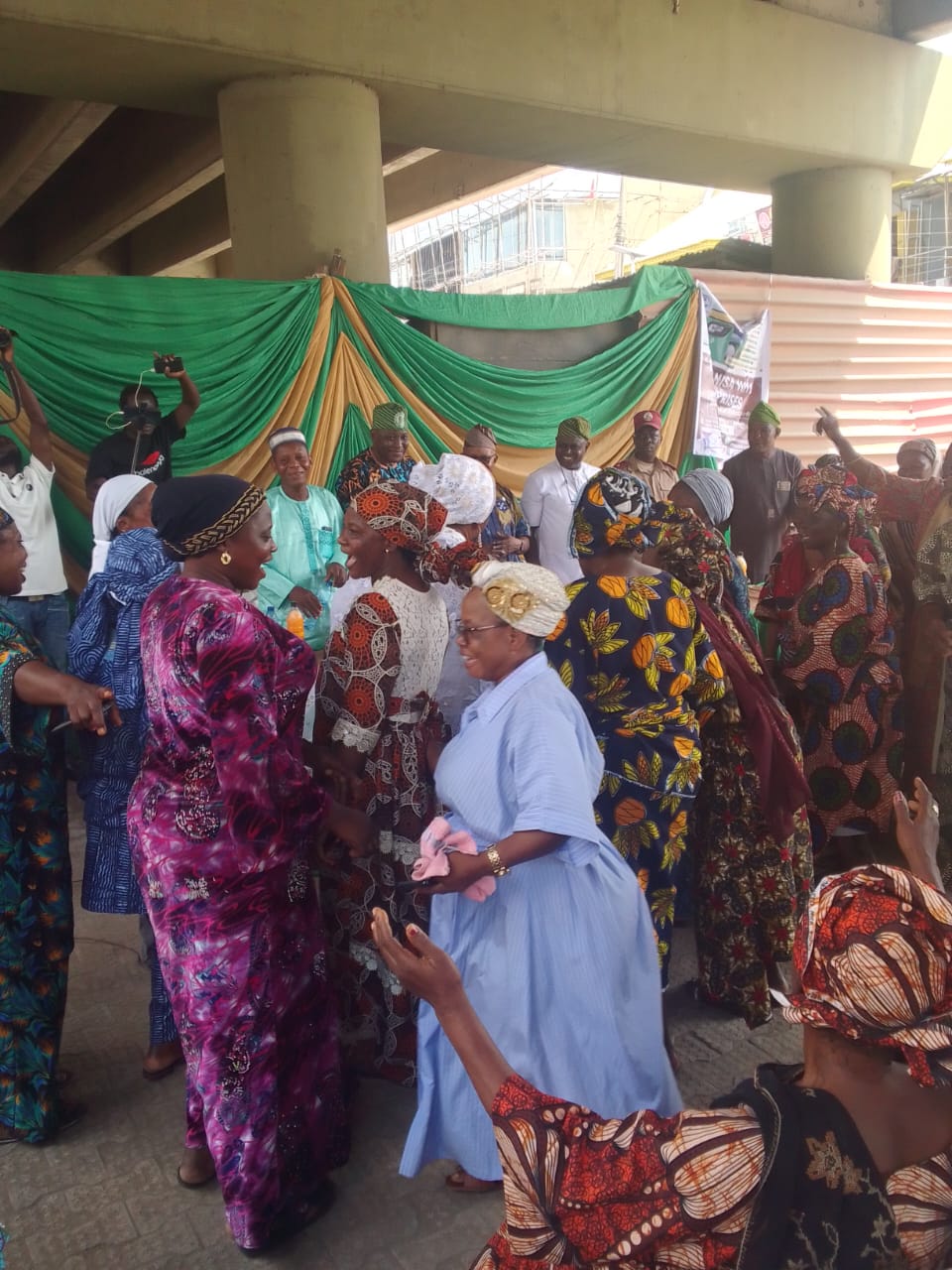 Beneficiaries lauds Ferefayo Empowerment Loan Scheme for transforming small-scale trading at Itoku Market, Abeokuta, Ogun State