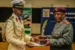 Nigerian Navy officer, Navy Capt. Abidemi Akano wins overall best student award at the South African National Defence College.