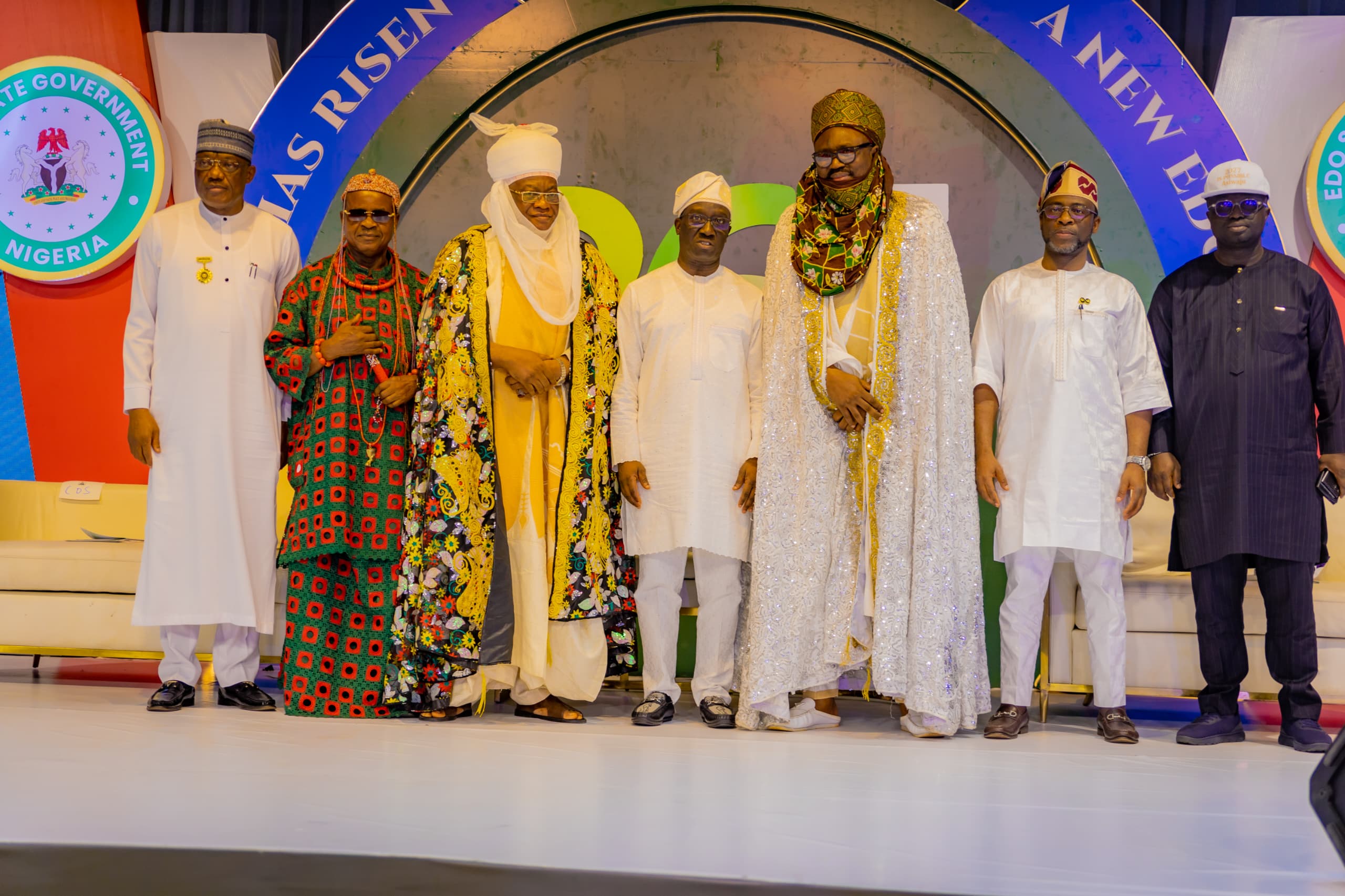 Gov. Monday Okpebholo urges Edo Muslim community to stand firmly behind the President Bola Tinubu ahead of the 2027 general election.