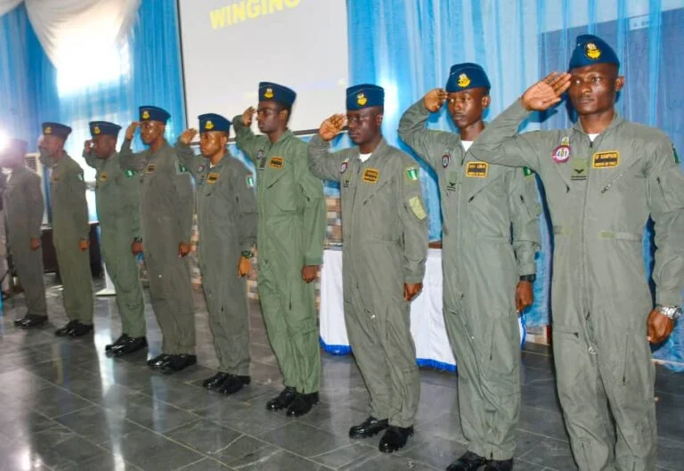 NAF graduates nine UAV pilots as part of its bid to enhance intelligence gathering provision of situational awareness to surface forces