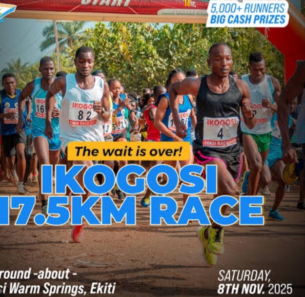 Ikogosi road race