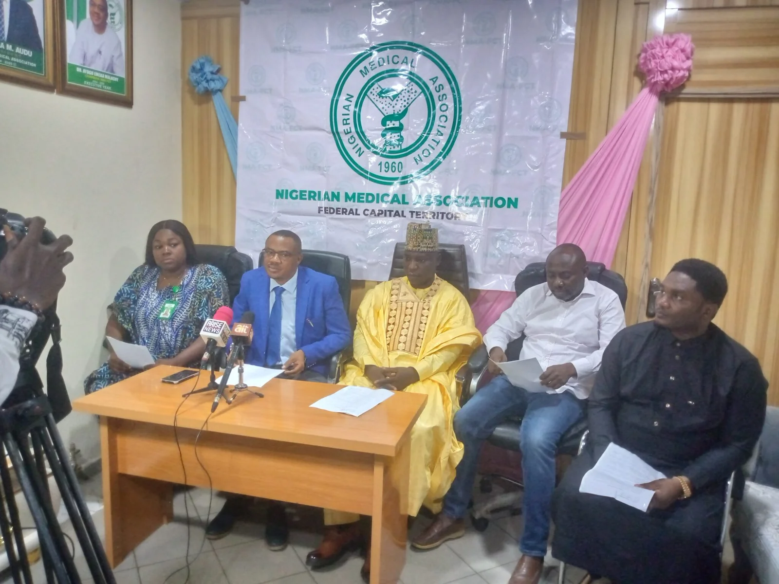 NMA expresses concern about the safety of its member, Dr Chinonye Nwachukwu, who has been in kidnappers' den since October 21.