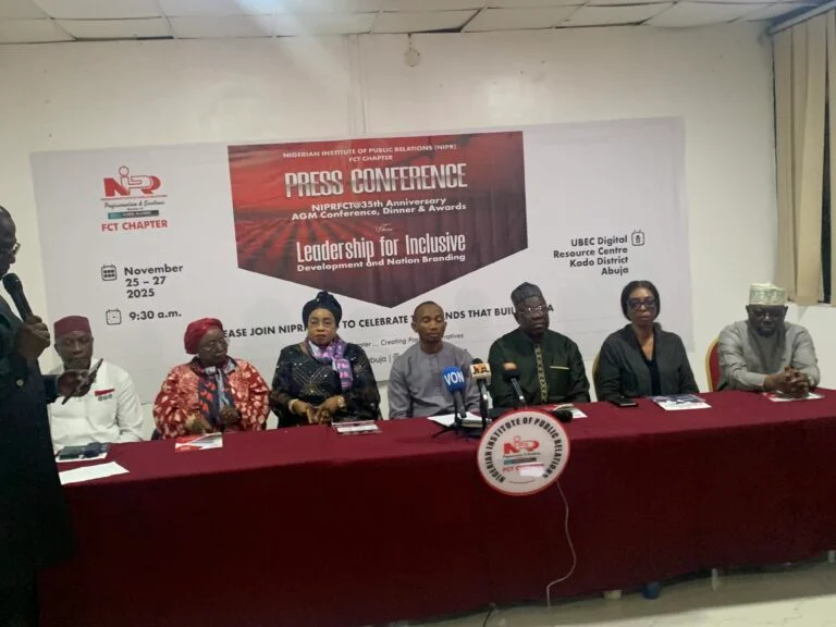 Stanley Ogadigbo, Chairman, FCT NIPR ,says the activities will include planting of trees, donation of books and mentorship initiatives