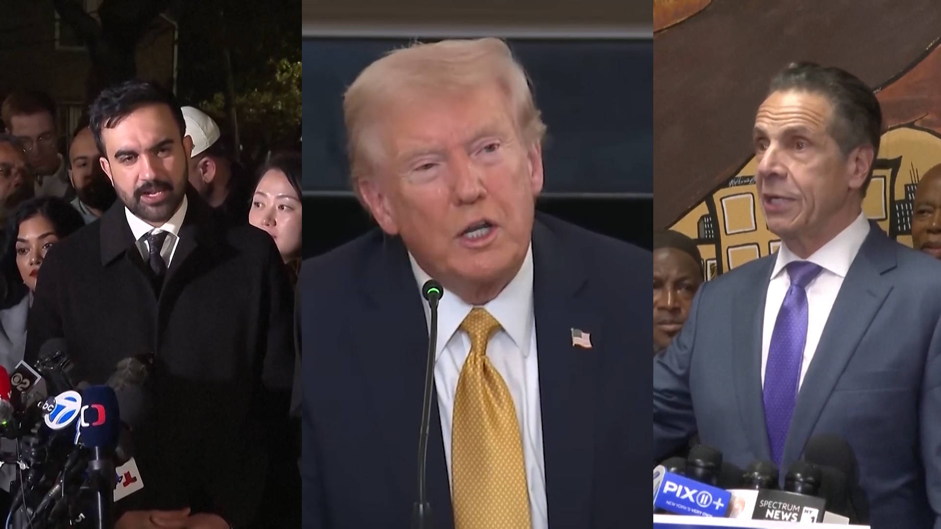 Trump's candidate Cuomo lose as Mamdani becomes New York City’s first Muslim mayor