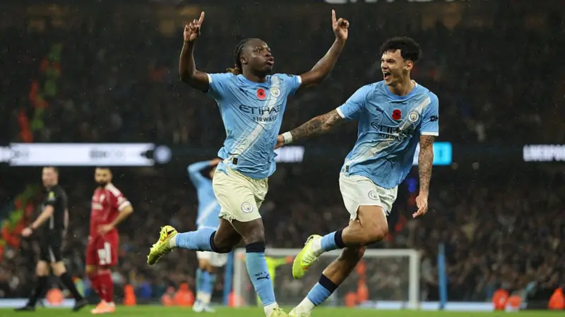 Manchester City and Liverpool