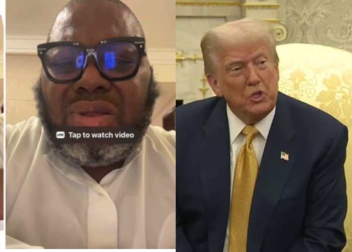 Asari Dokubo and Trump