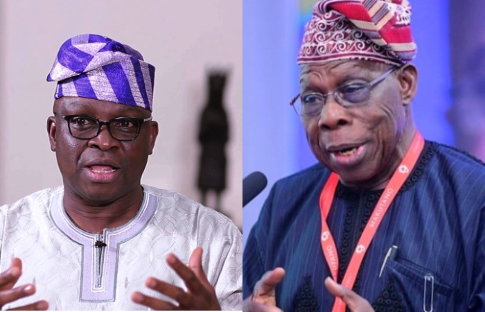 Fayose and Obasanjo
