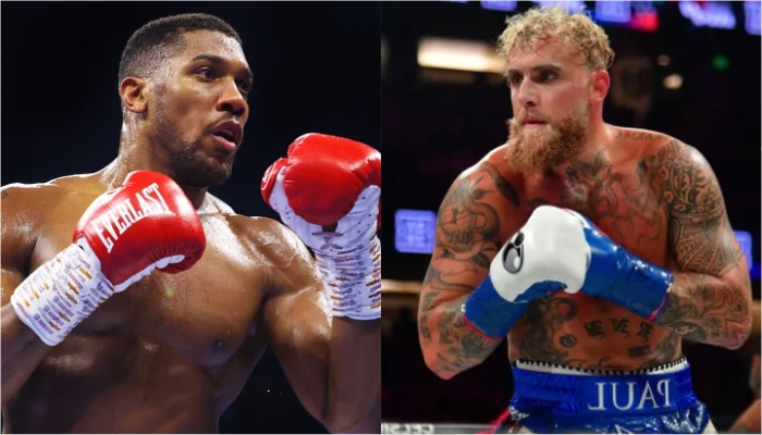 Anthony Joshua vs Jake Paul