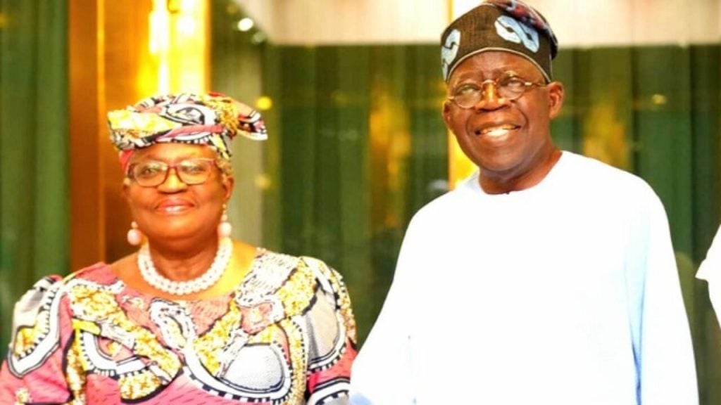Okonjo-Iweala and Tinubu