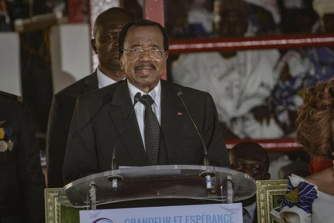 Paul Biya