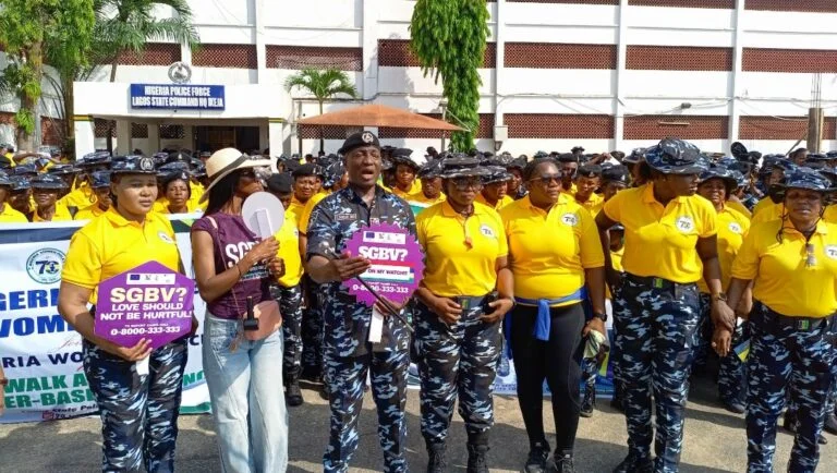 Speaking at the event, Lagos Police Commissioner , Olohundare Jimoh, praised female officers for their contributions to policing