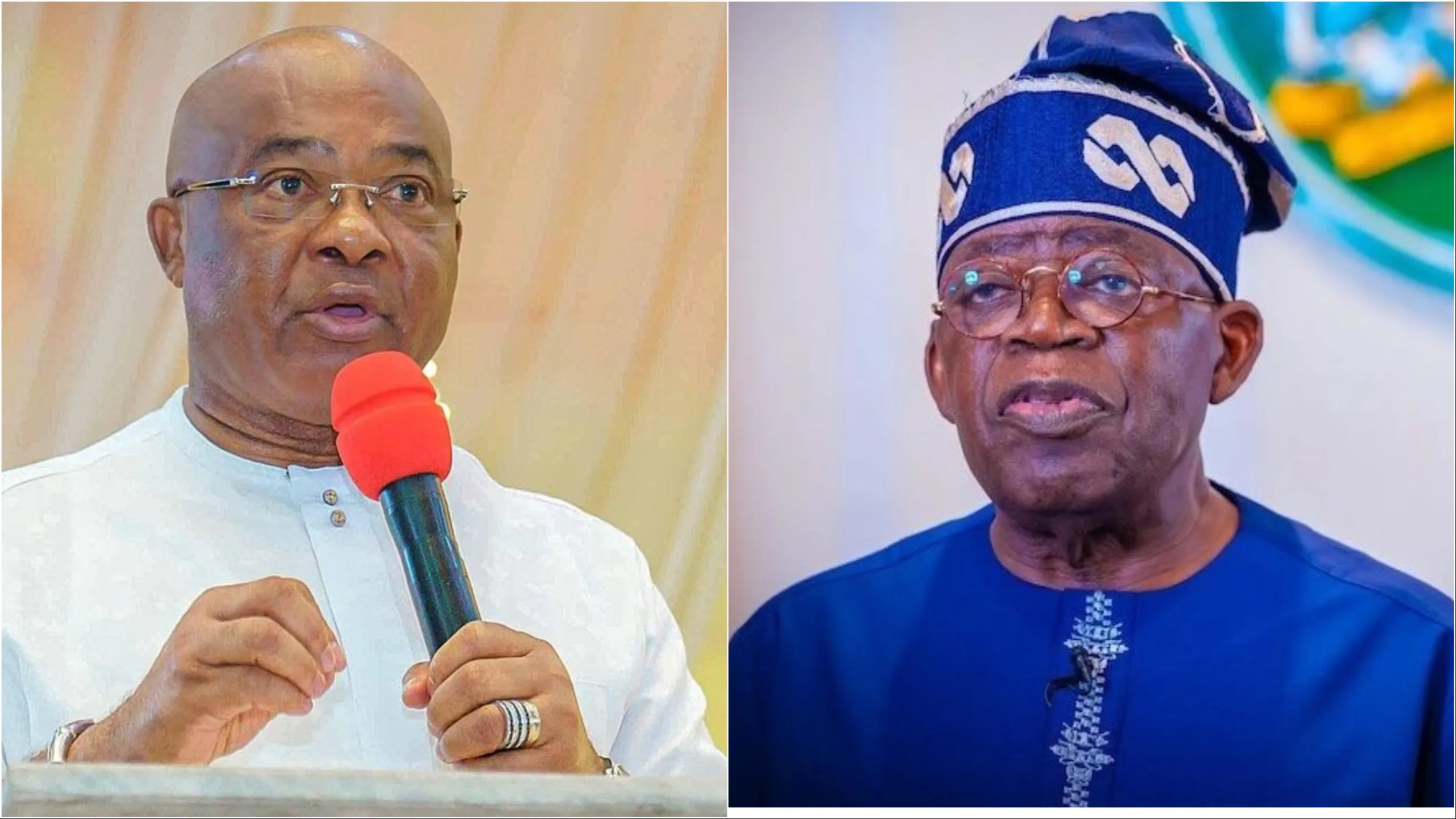 Gov. Hope Uzodimma of Imo has dismissed claims that opposition realignments could weaken President Bola Tinubu’s prospects in the 2027 presidential election.