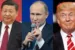 Trump Putin and Xi
