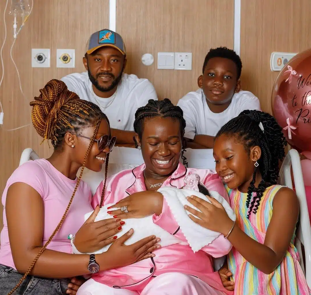 Real Warri Pikin welcomes third child