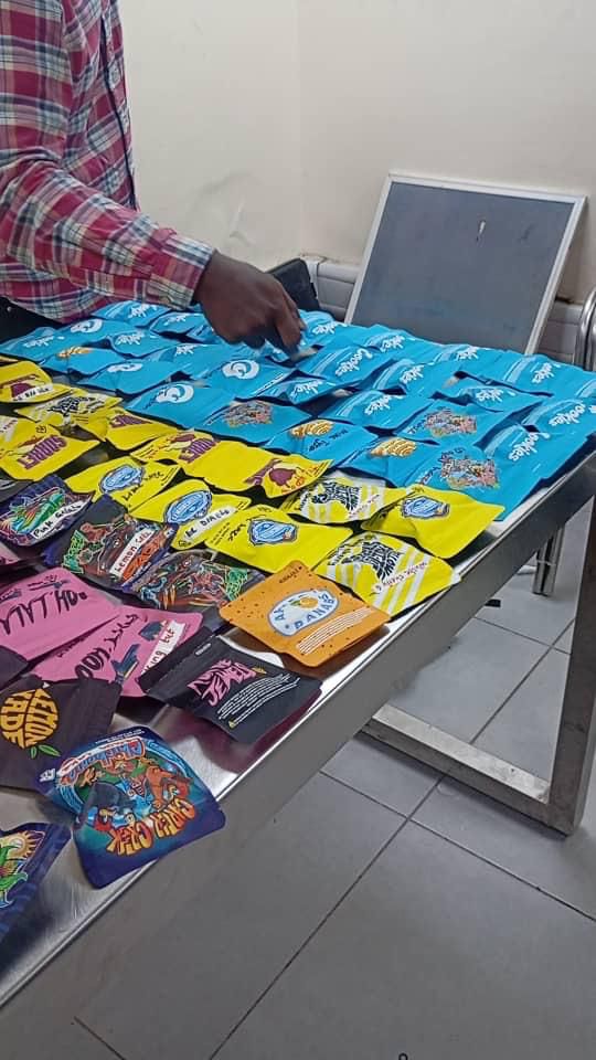 NDLEA uncovers illicit drugs packaged as Christmas cookies, arrests distributors in Lagos