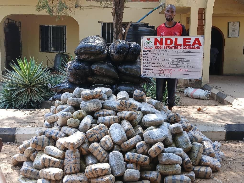 NDLEA uncovers illicit drugs packaged as Christmas cookies, arrests distributors in Lagos