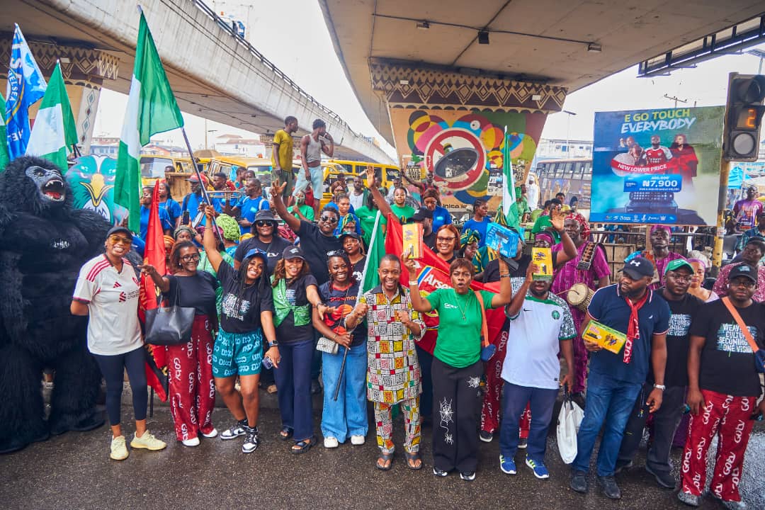 GOtv Roadshow Draws Crowds Across Lagos
